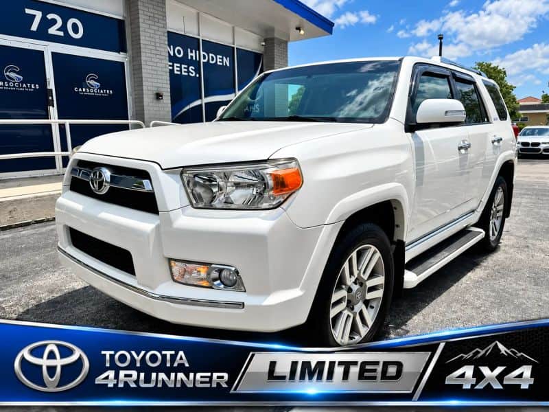 2013 Toyota 4Runner Limited Sport Utility 4d