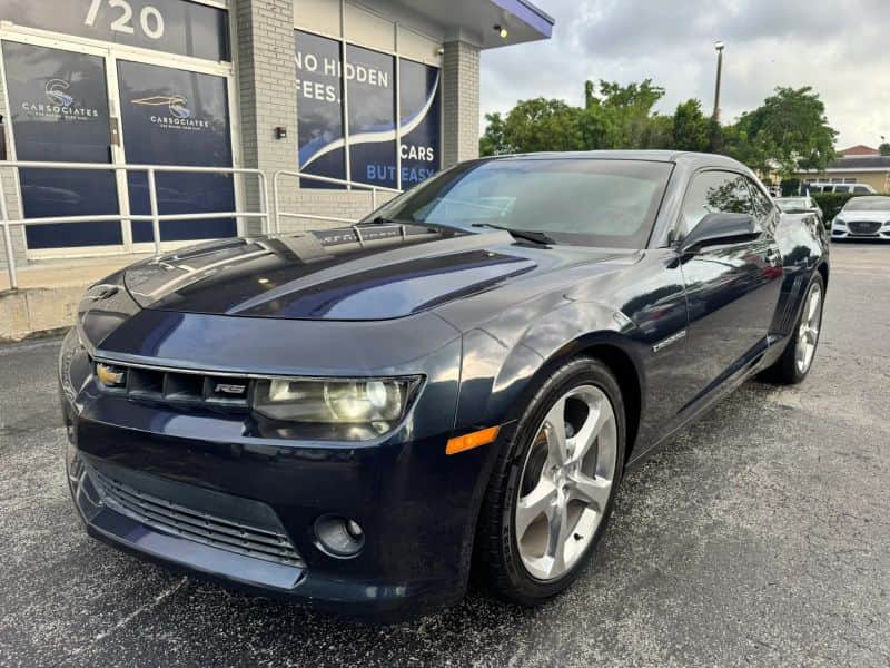 2014 Chevrolet Camaro Lt Coupe 2d