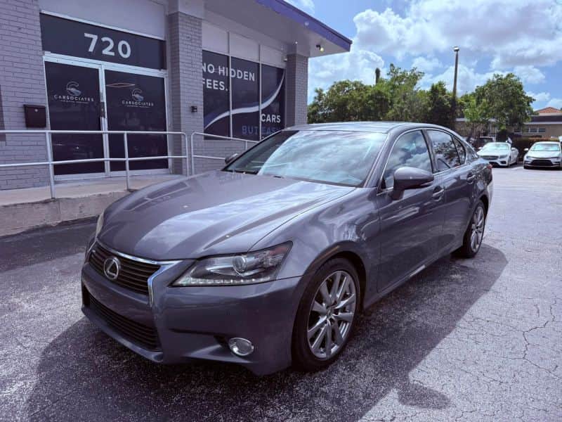 2014 Lexus GS Gs 350 Sedan 4d