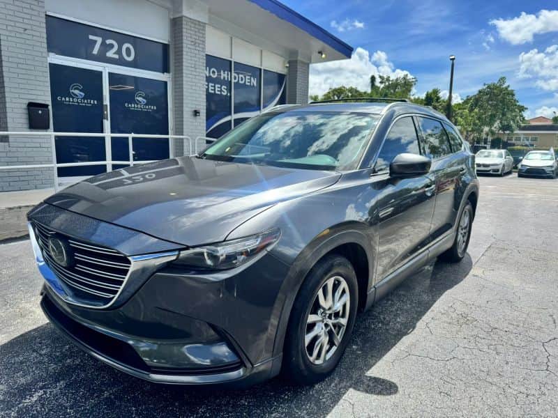 2019 Mazda CX-9 Touring Sport Utility 4d