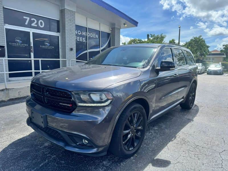 2017 Dodge Durango R/T Sport Utility 4d
