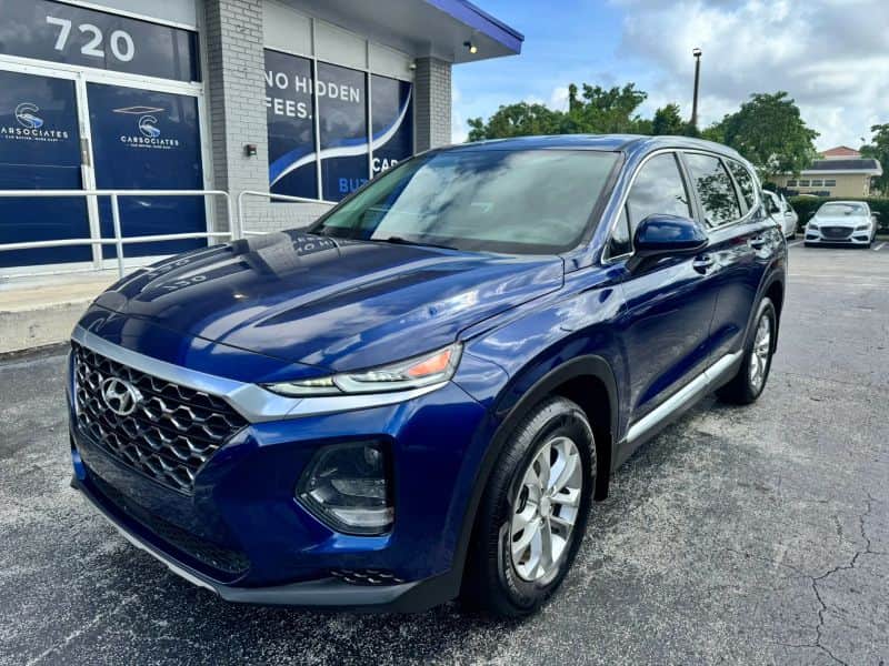 2020 Hyundai Santa Fe Se Sport Utility 4d