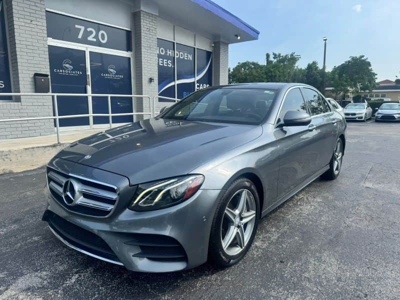 2017 Mercedes-Benz E-Class E 300 4matic Sedan 4d