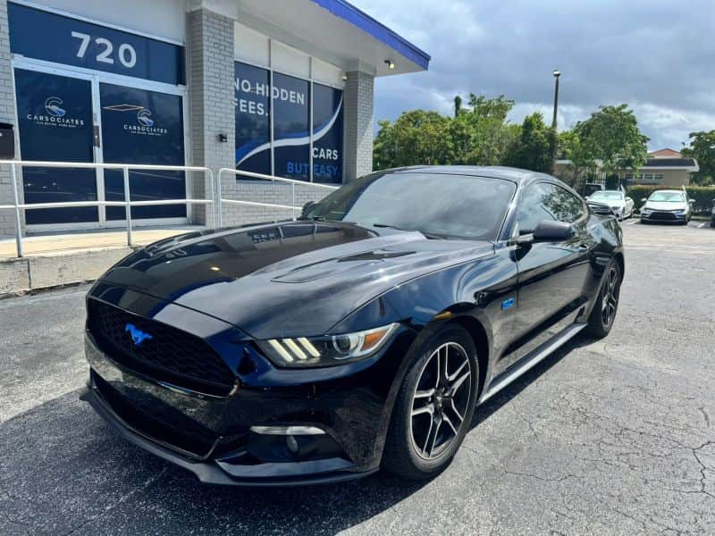 2015 Ford Mustang Gt Coupe 2d