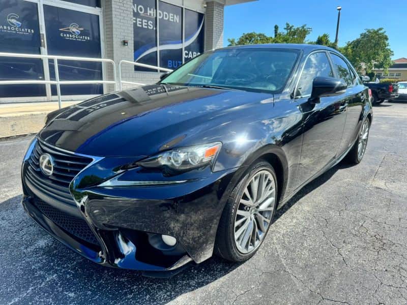 2014 Lexus IS Is 250 Sedan 4d