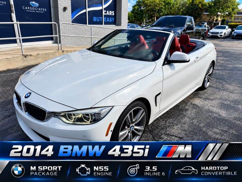 2014 BMW 435i 435i Convertible 2d