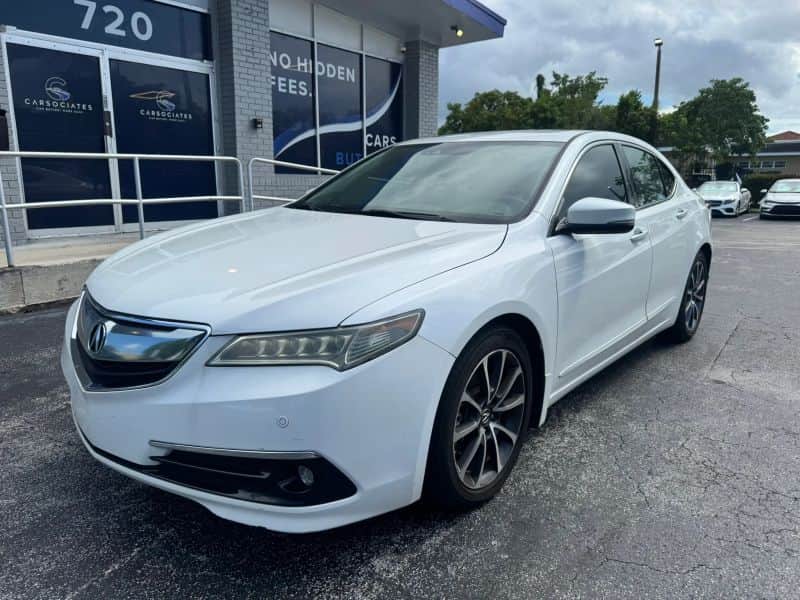 2016 Acura TLX 3.5 Sedan 4d