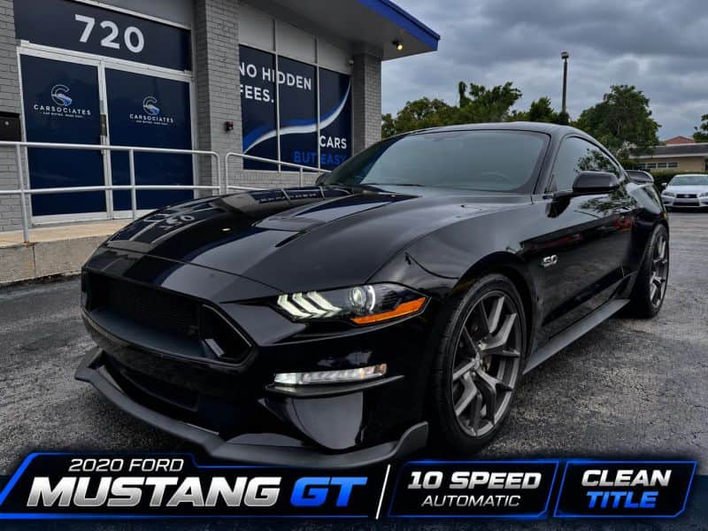 2020 Ford Mustang Gt Coupe 2d