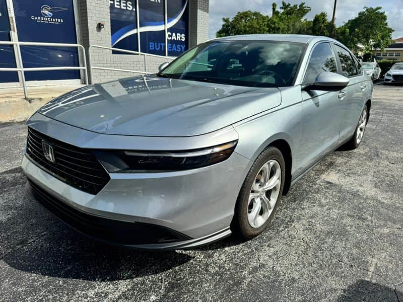 2024 Honda Accord Lx Sedan 4d