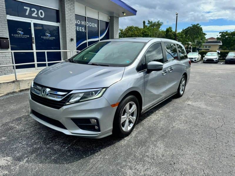 2019 Honda Odyssey Ex-L Minivan 4d