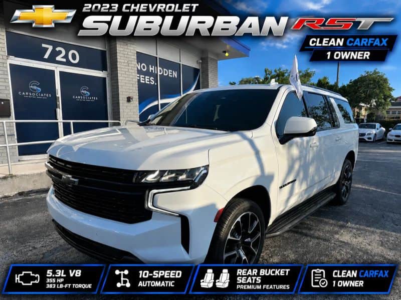 2023 Chevrolet Suburban Rst Sport Utility 4d