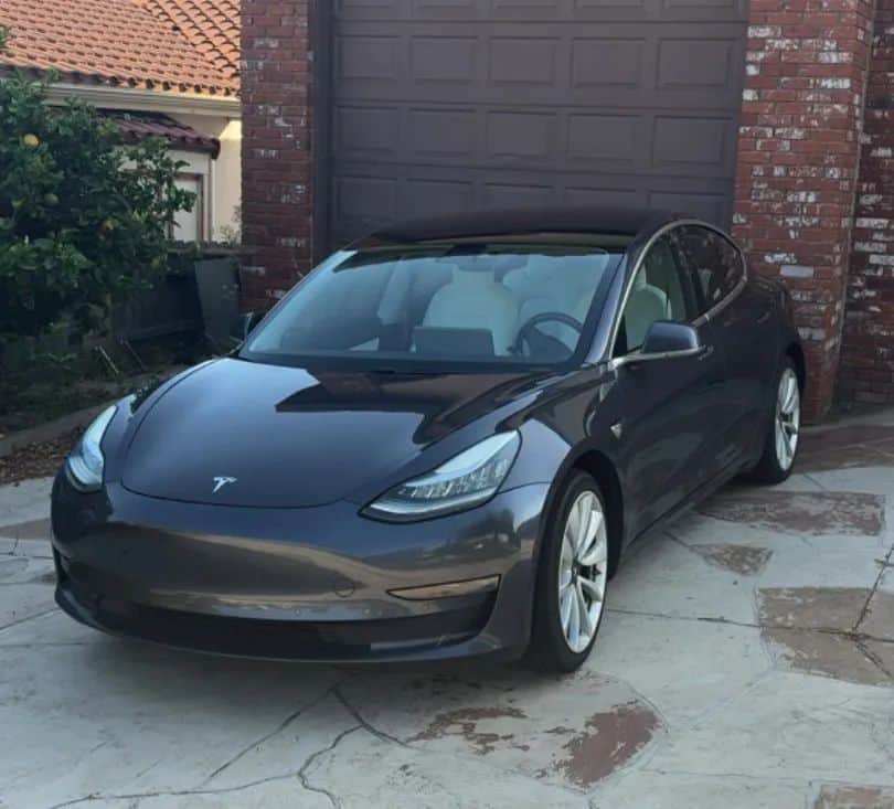 2018 Tesla Model 3 Long Range Sedan 4d