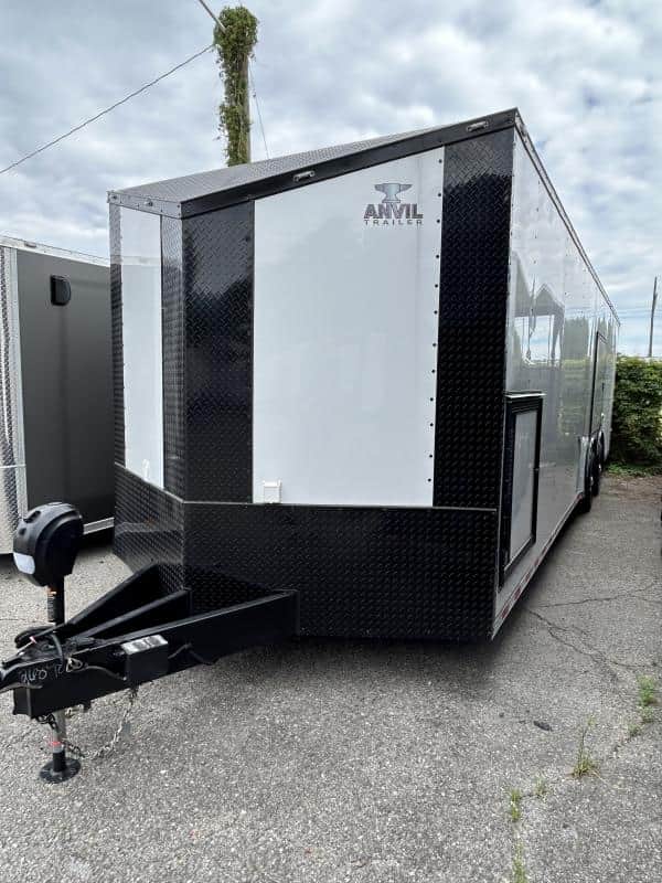 2027 Anvil 8.5x30 Ta Race Trailer