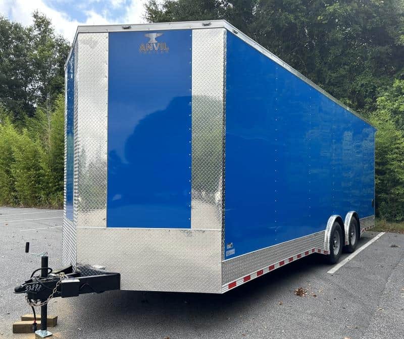 2027 Anvil 8.5x24 Race Car