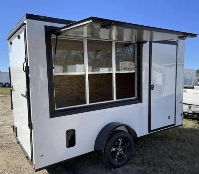 2026 Rock Solid 6X10 Concession