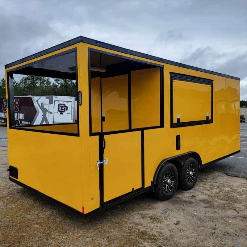 2027 Rock Solid 8.5x20 Concession Porch Model