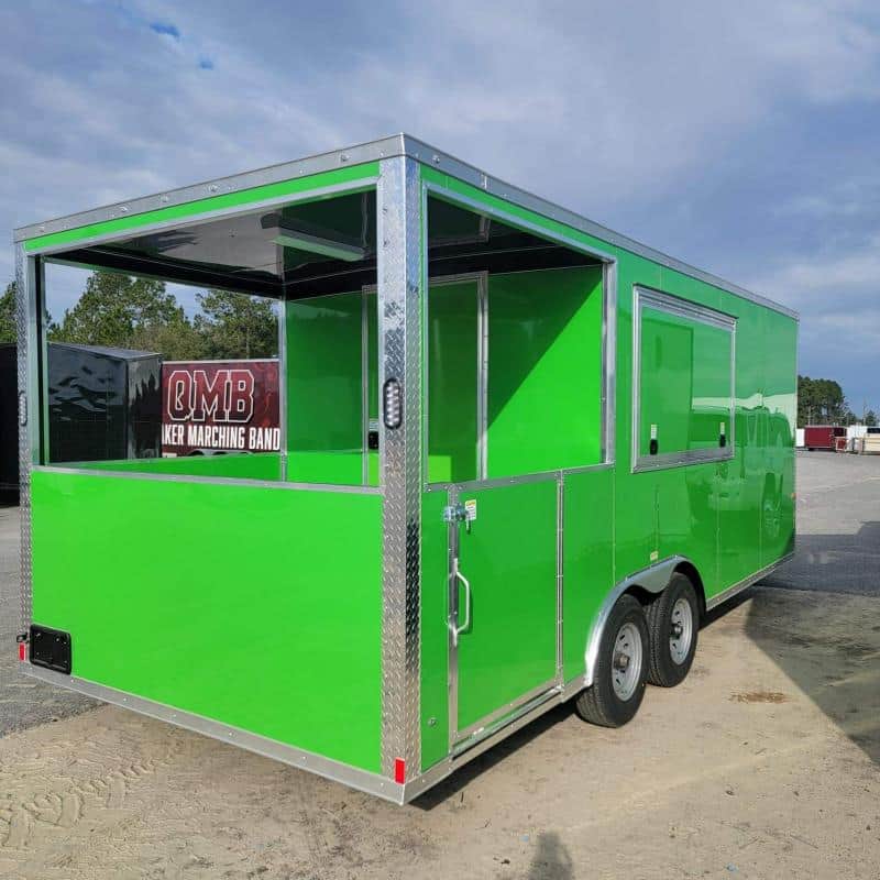 2027 Rock Solid 8.5x20 Concession Porch Model