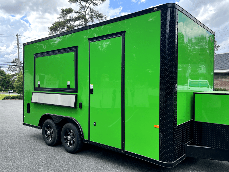 2027 Rock Solid 8.5x16 Concession