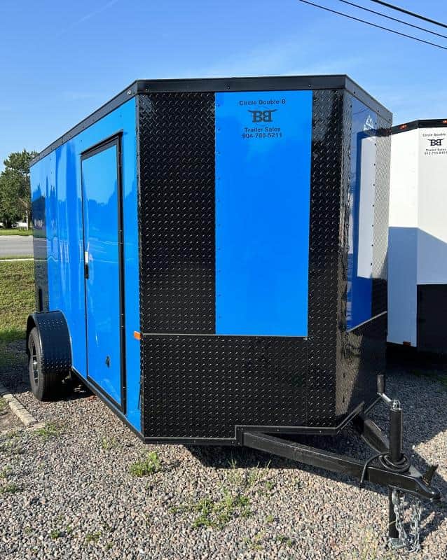 2027 Rock Solid 6X12 Blackout