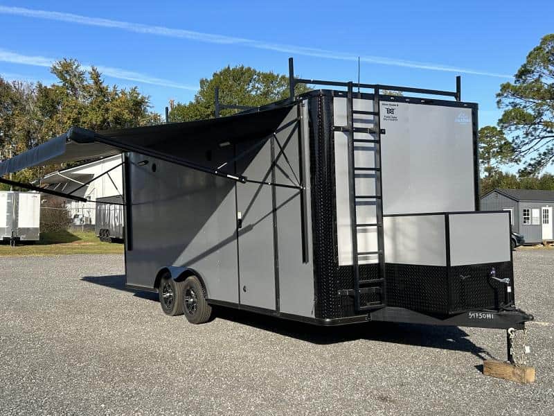 2027 Rock Solid 8.5x20 Race Car
