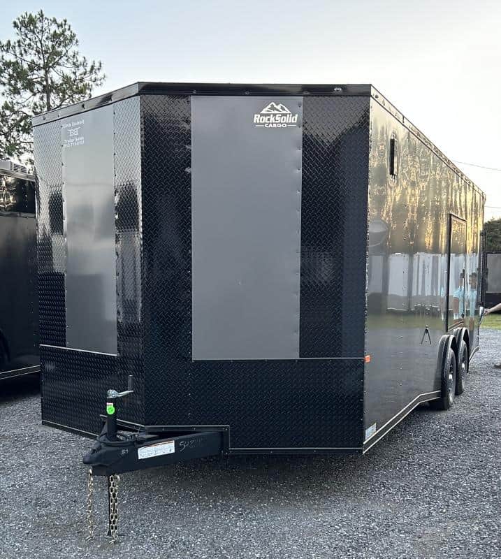 2027 Rock Solid 8.5x24 Race Car
