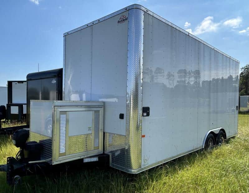 2026 Rock Solid 8.5x20 Restroom