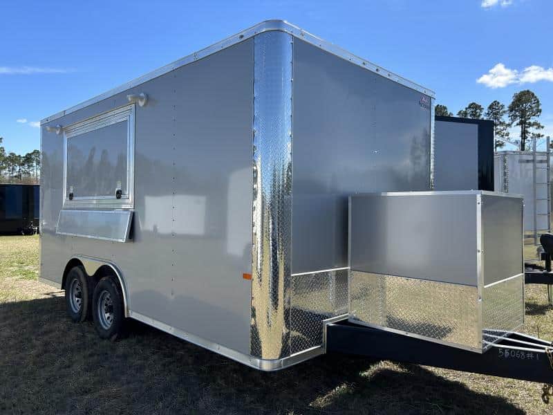 2027 Rock Solid 8.5x16 Concession