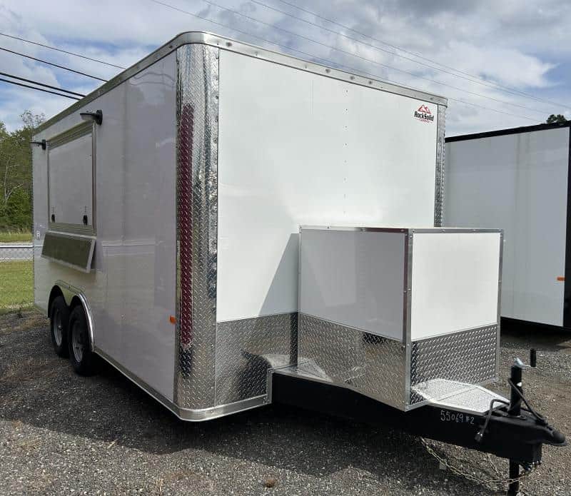 2027 Rock Solid 8.5x16 Concession