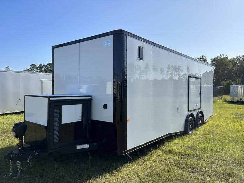 2027 Rock Solid 8.5x24 Race Car