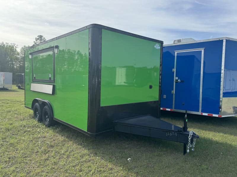 2027 Rock Solid 8.5x16 Concession