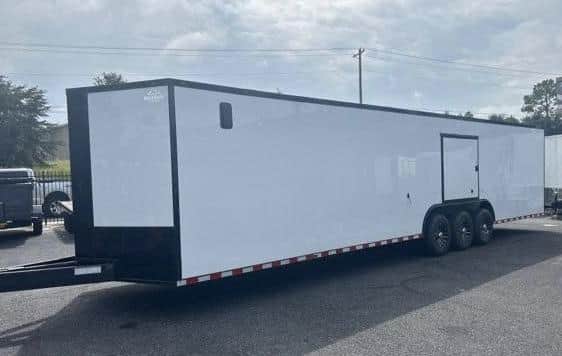 2027 Rock Solid 8.5x36 Blackout Car Hauler