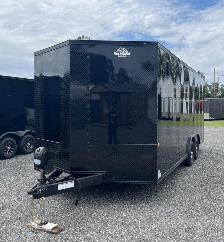 2025 Rock Solid 8.5x20 Blackout