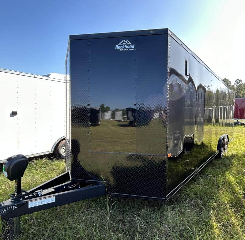 2026 Rock Solid 8.5x24 Blackout Package
