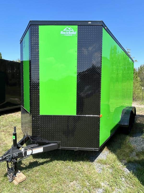 2027 Rock Solid 7X14 Blackout