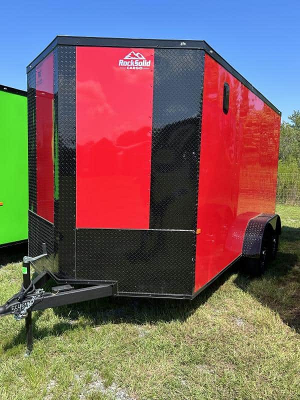 2027 Rock Solid 7X14 Blackout