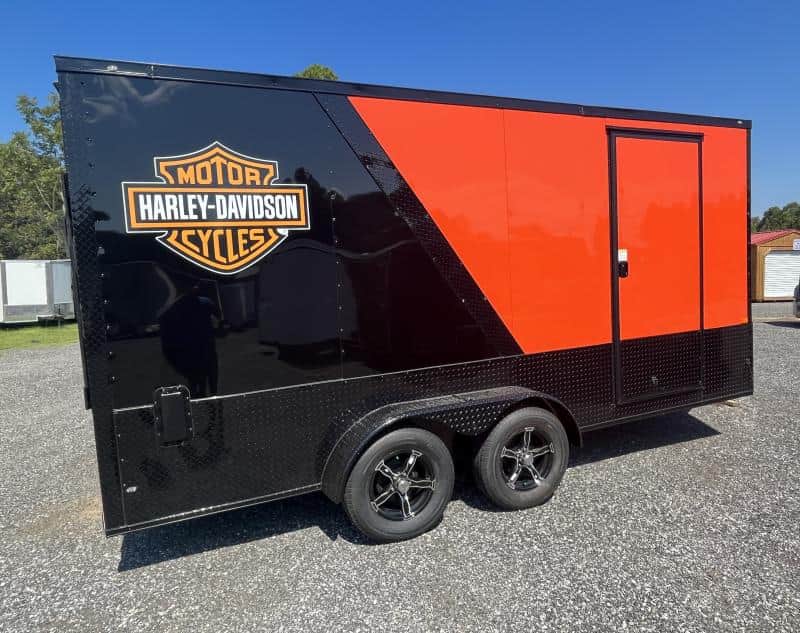 2027 Rock Solid 7X16 Harley Davidson