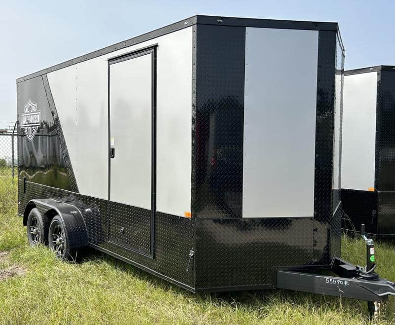 2027 Rock Solid 7X16 Ta Harley Davidson