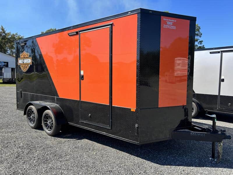 2025 Rock Solid 7X16 Harley Davidson