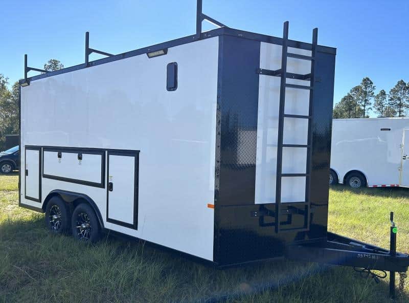 2026 Rock Solid 8.5x16 Contractor