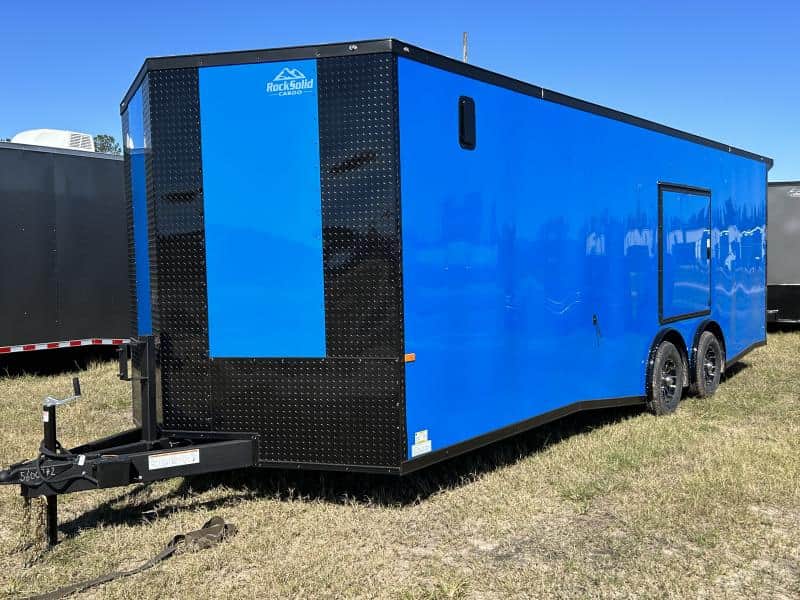 2027 Rock Solid 8.5x24 Race Car