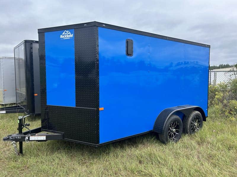 2027 Rock Solid 7X14 Blackout