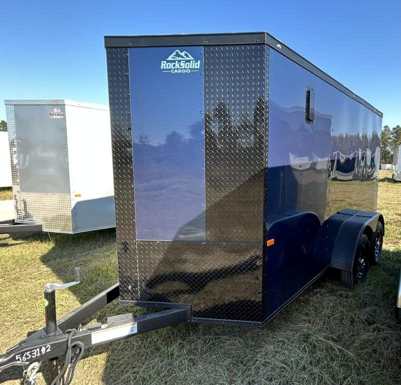 2027 Rock Solid 6X12 Blackout