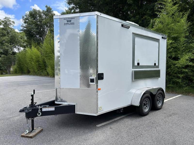 2027 Rock Solid 6X12 Concession
