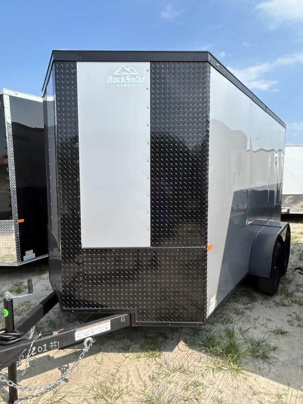 2027 Rock Solid 6X12 Blackout