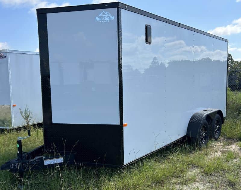 2027 Rock Solid 7X16 Blackout
