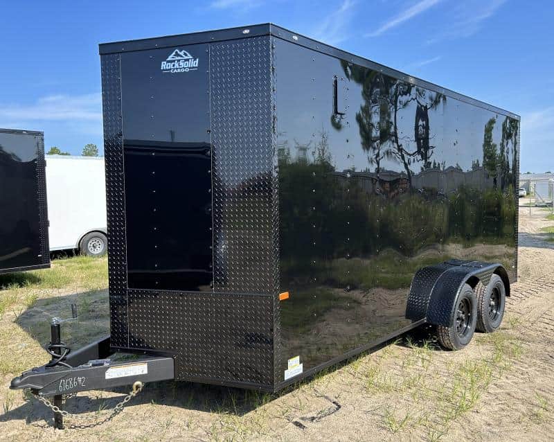 2027 Rock Solid 7X16 Blackout