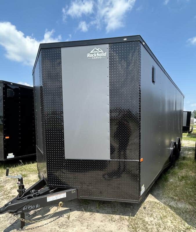2027 Rock Solid 8.5x20 Blackout