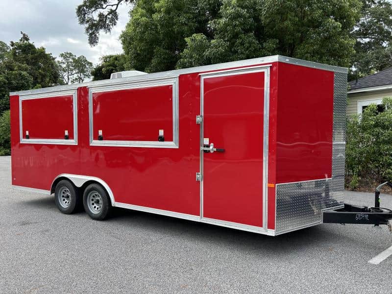 2027 Rock Solid 8.5x20 Concession