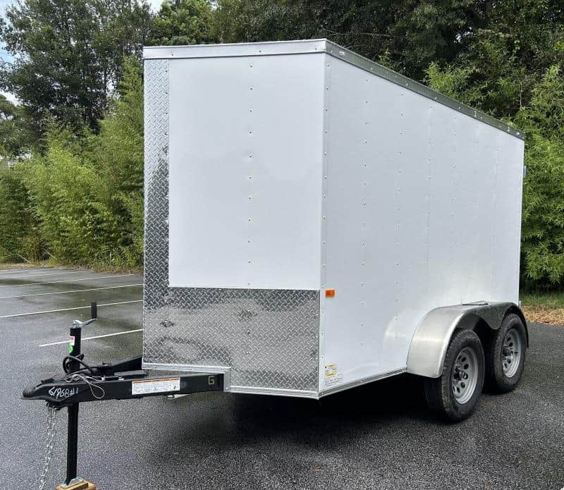 2027 Rock Solid 6X10 Rear Double Doors