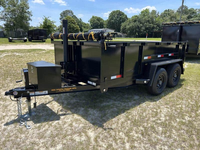 2027 Mid South 6X12 DUMP